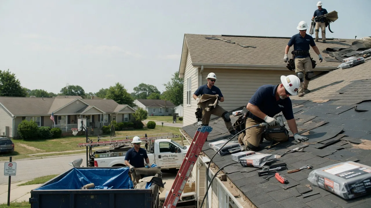 Roof Replacement in Hutchinson, MN near me